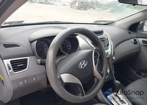 2012 Hyundai Elantra Gls (Ulsan Plant) z USA, uszkodzony, nr VIN KMHDH4AE2CU457364